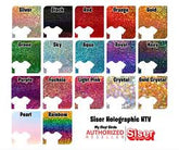 Siser® Holographic Heat Transfer Vinyl - 20" X 1 YD